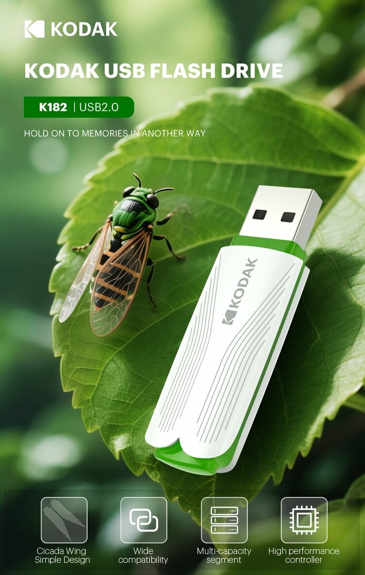 EKMMD32GK182 USB-накопитель 32 ГБ Flash Drive 2.0 K182