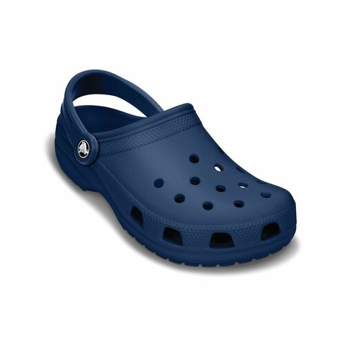 фото Сабо crocs classic, размер m9/w11 us, синий