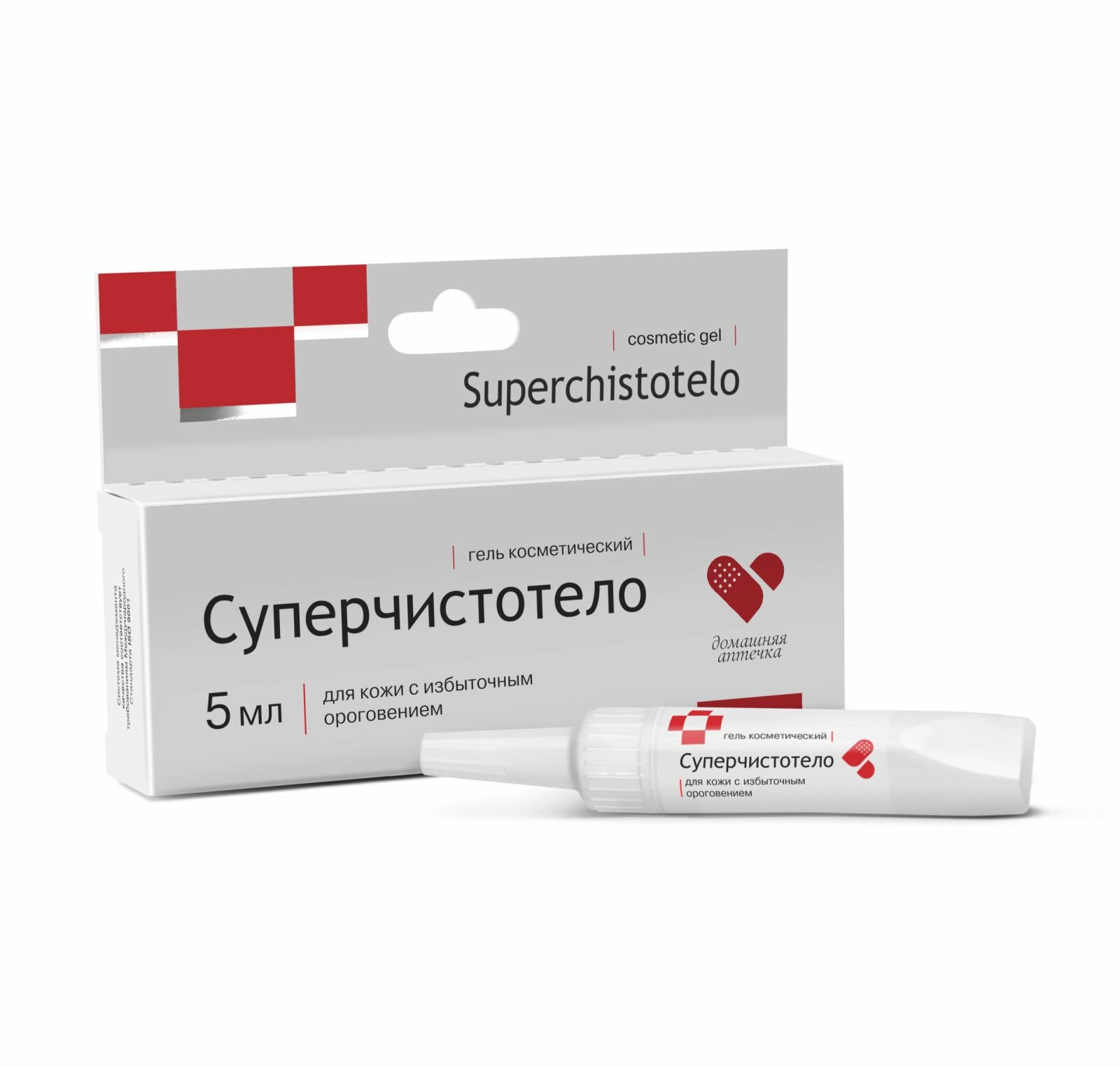 Жидкость косметическая Две линии Суперчистотело для ухода за кожей с избыточным ороговением, 5 мл 4579