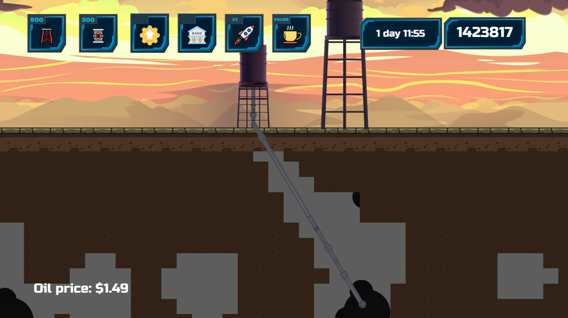 Oil Coin Steam Ключ • Активация Steam • регион Весь мир • цифровой ключ
