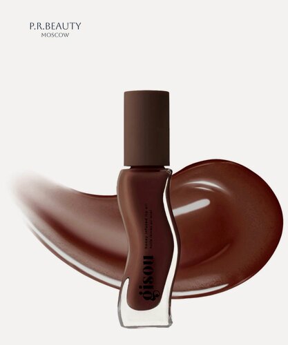 Изображение товара Gisou Honey Infused Hydrating Lip Oil Масло Блеск для губ в оттенке Milky Mocha