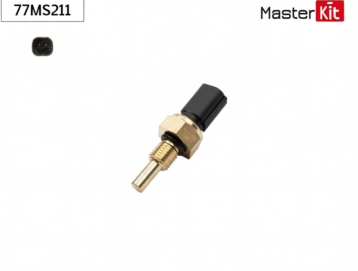 Датчик, температура ОЖ HONDA ACCORD, CIVIC, CR-V 01- 77MS211 MasterKit арт. 77MS211