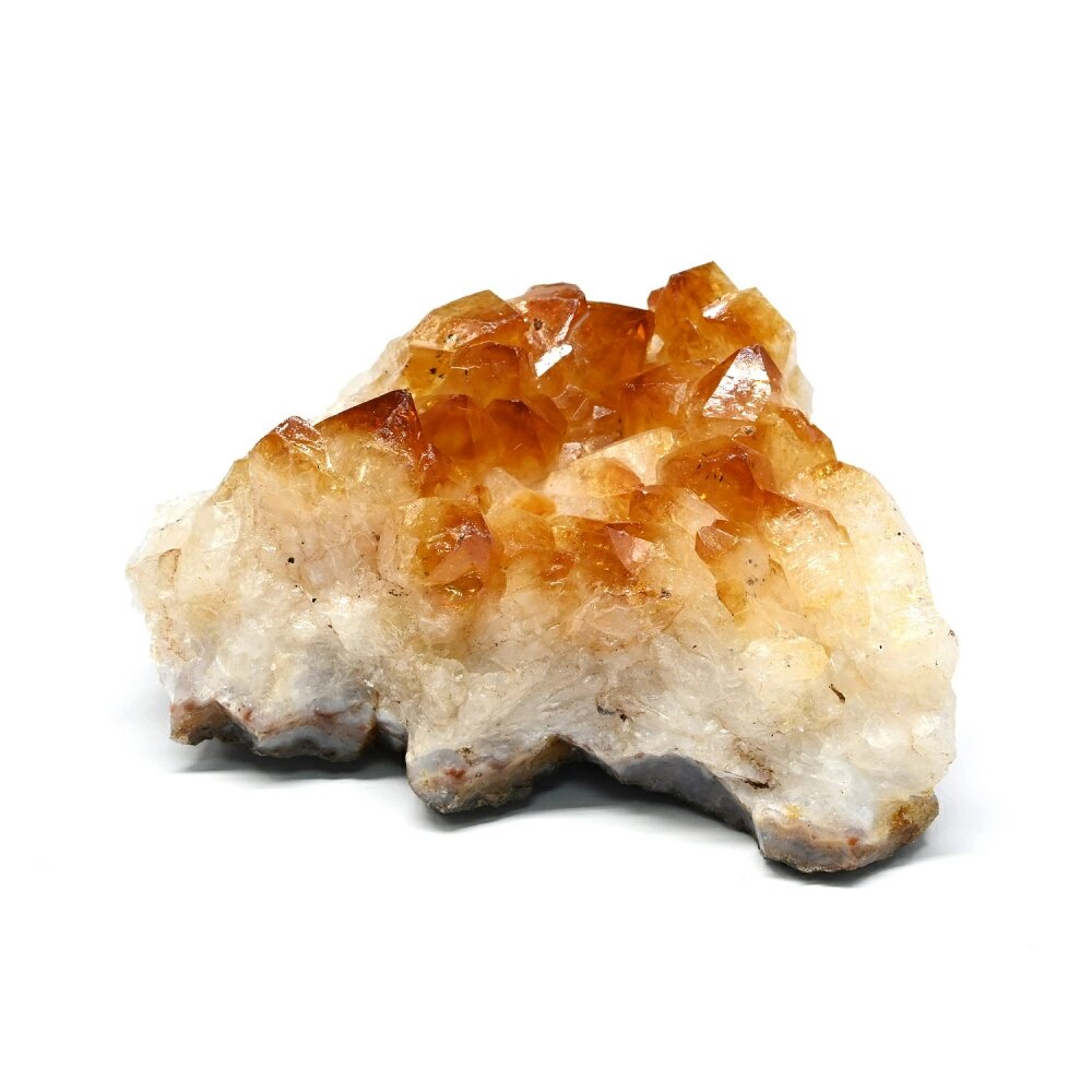 Друза цитрин 92*66*35мм, 264г, (S).