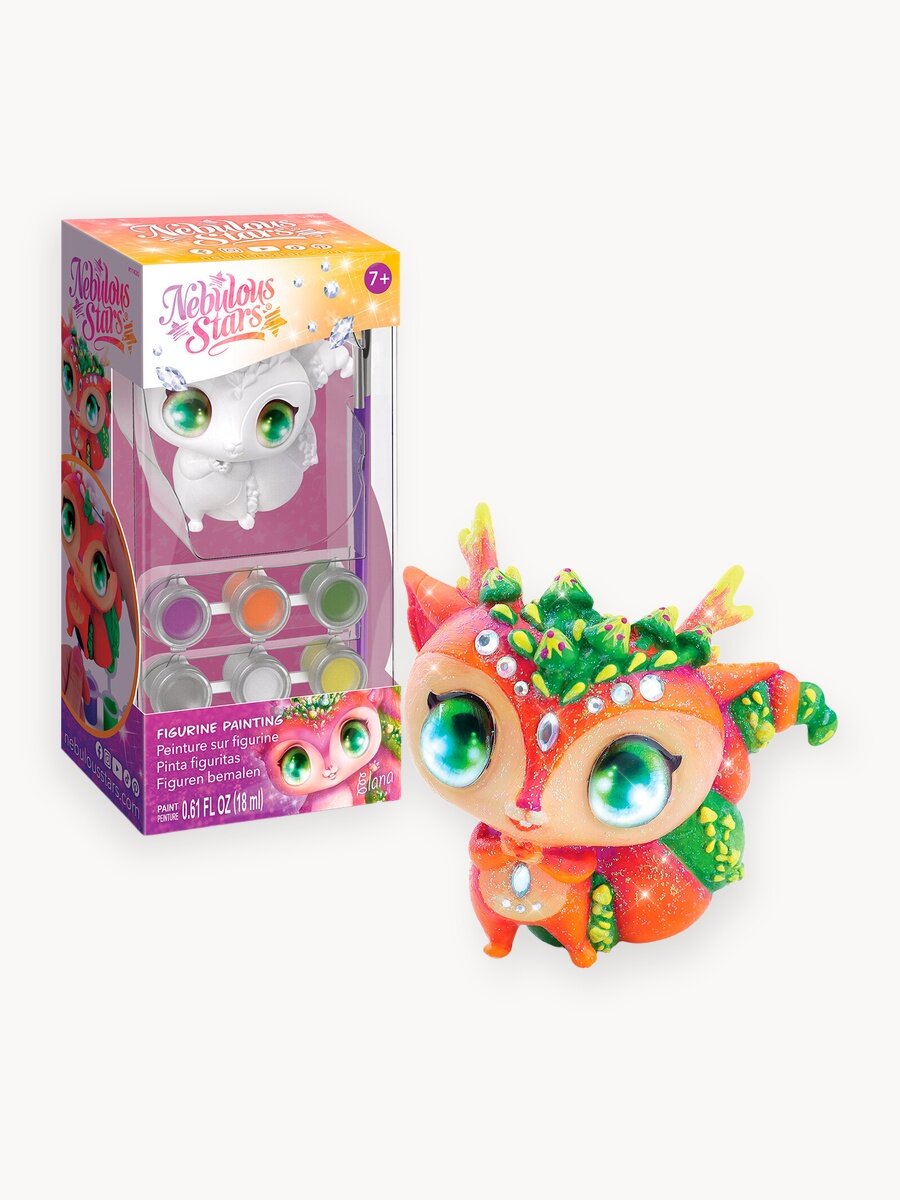 Серия Elana: Фигурка для раскрашивания Nebulous Stars, 11420_NSDA