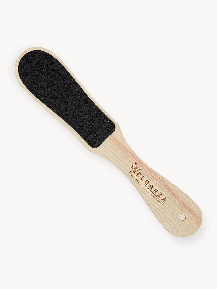 Пилка для пяток Velganza VT-03, 100-180 грит, двусторонняя, 23,5 см