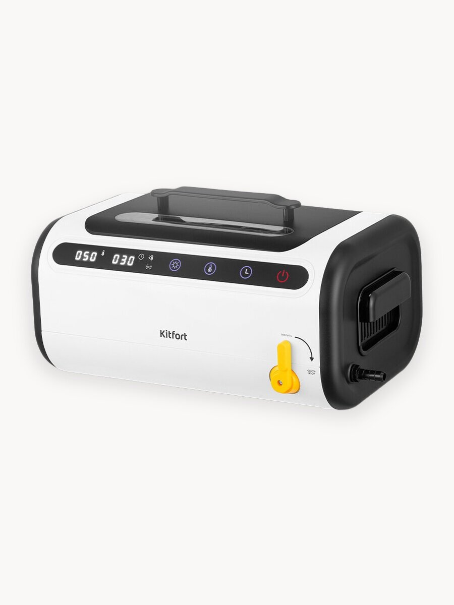 Ультразвуковая мойка Kitfort КТ-6262