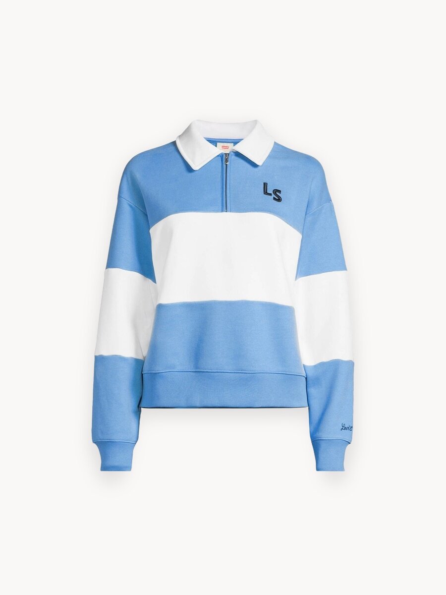 Джемпер Levi's, размер M, голубой/белый