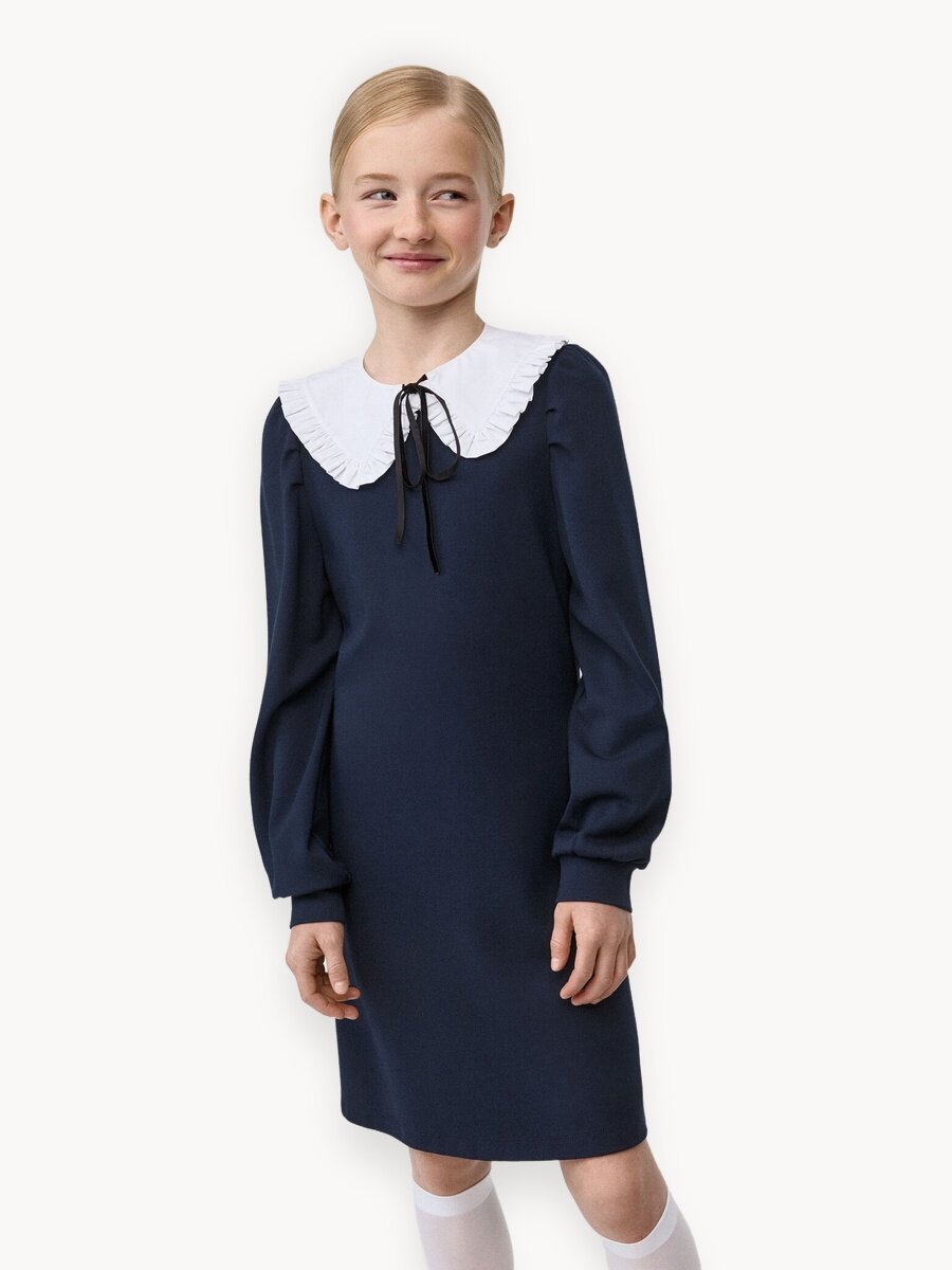 Школьное платье