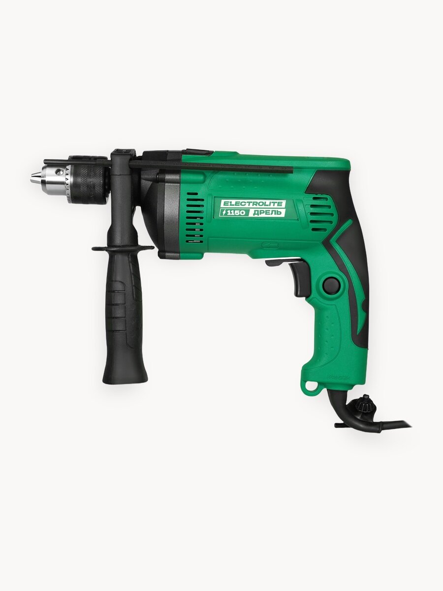 Дрель ударная Electrolite ДУ 1150 ( 1150 Вт, 0-3200 об/мин, 52000 ударов в минуту )