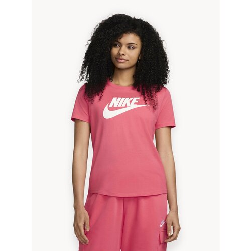 фото Футболка спортивная nike essential icon futura, размер s, розовый