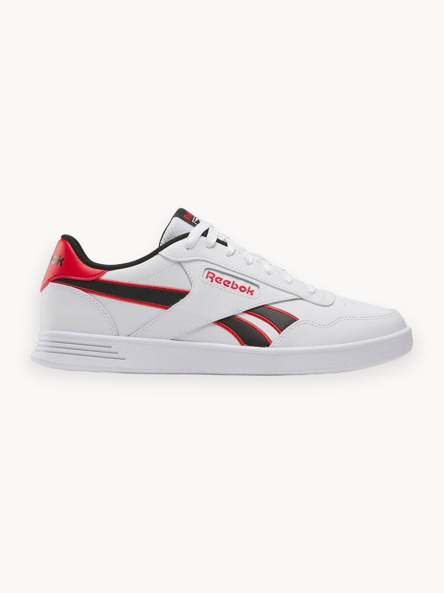 Кеды Reebok Court Advance, размер 10 US, белый/черный/красный