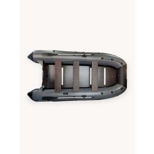 Надувная, под мотор, килевая лодка из ПВХ для рыбалки Varyag (Варяг) 500