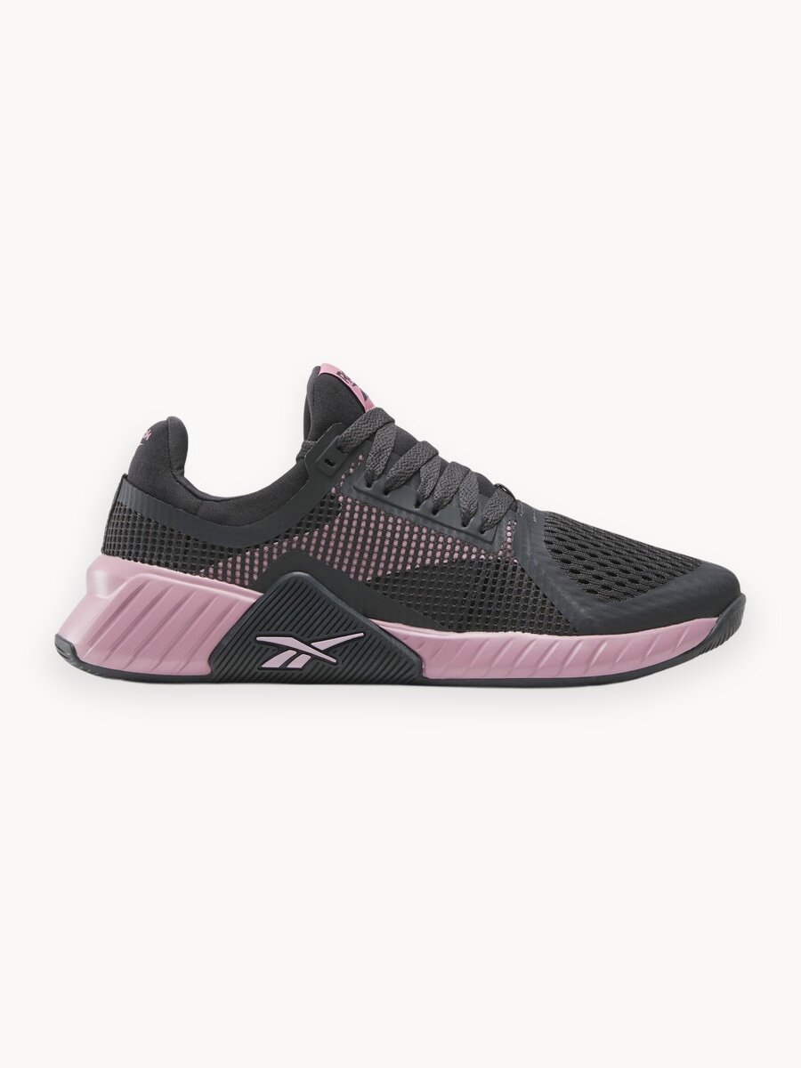 Кроссовки Reebok Flip Charge, размер 8 US, черный/розовый