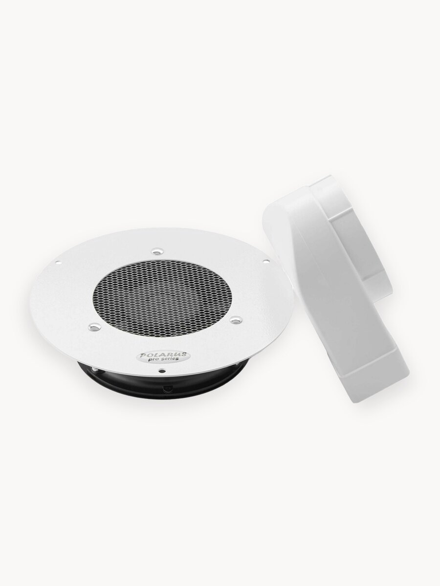 Пылесос для маникюра встраиваемый Polarus PRO-series 80 Вт металл