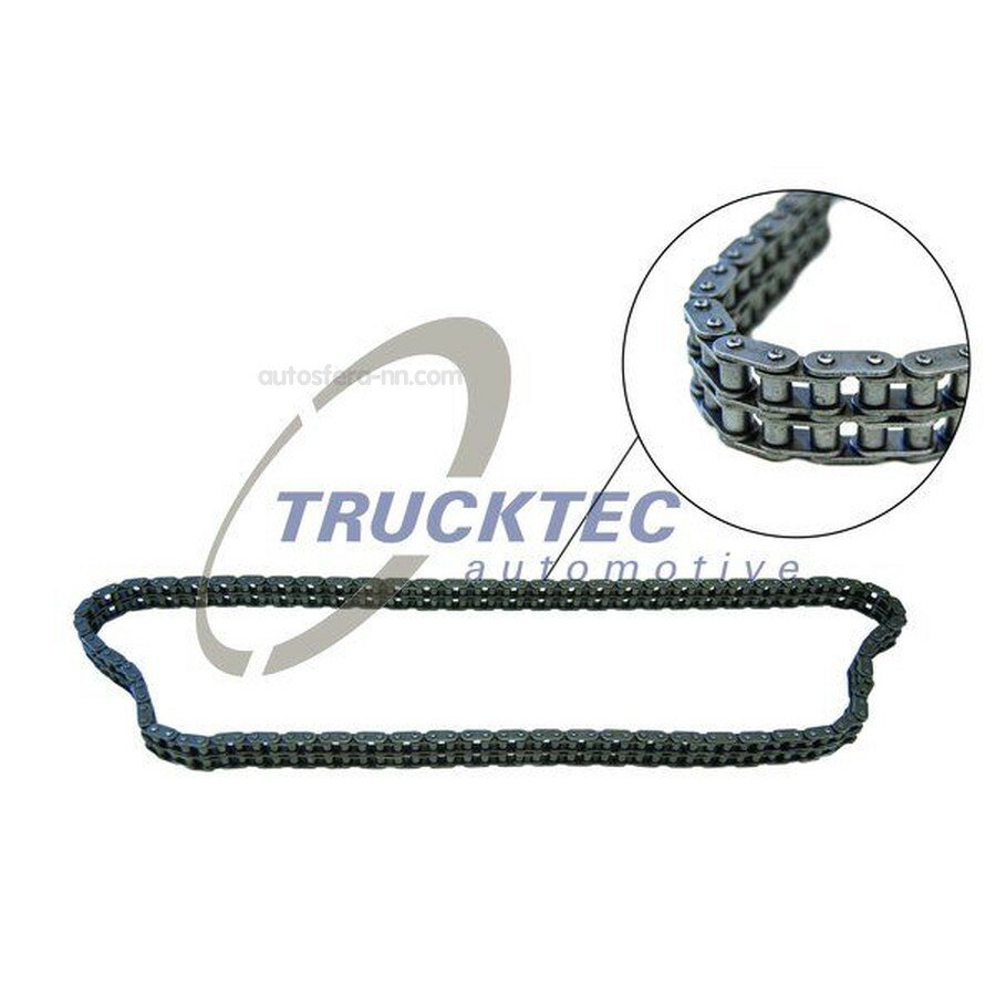 TRUCKTEC 0267244 цепь ГРМ! двурядная \ MB C230/C250/E250/C280/E280/C300 2.5/3.0/3.5/4.7/5.5 04>