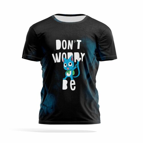 фото Футболка panin brand, размер xxl, черный