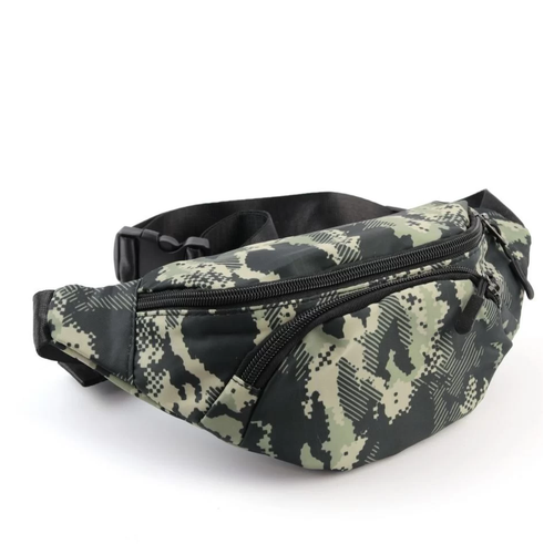 фото Сумка поясная fuzi house, черный