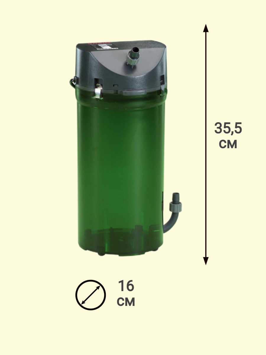 Фильтр внешний EHEIM - фото №12