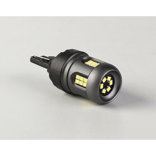 Светодиодная лампа автомобильная GNX Boost W21W автолампа LED температура света белая canbus 1шт