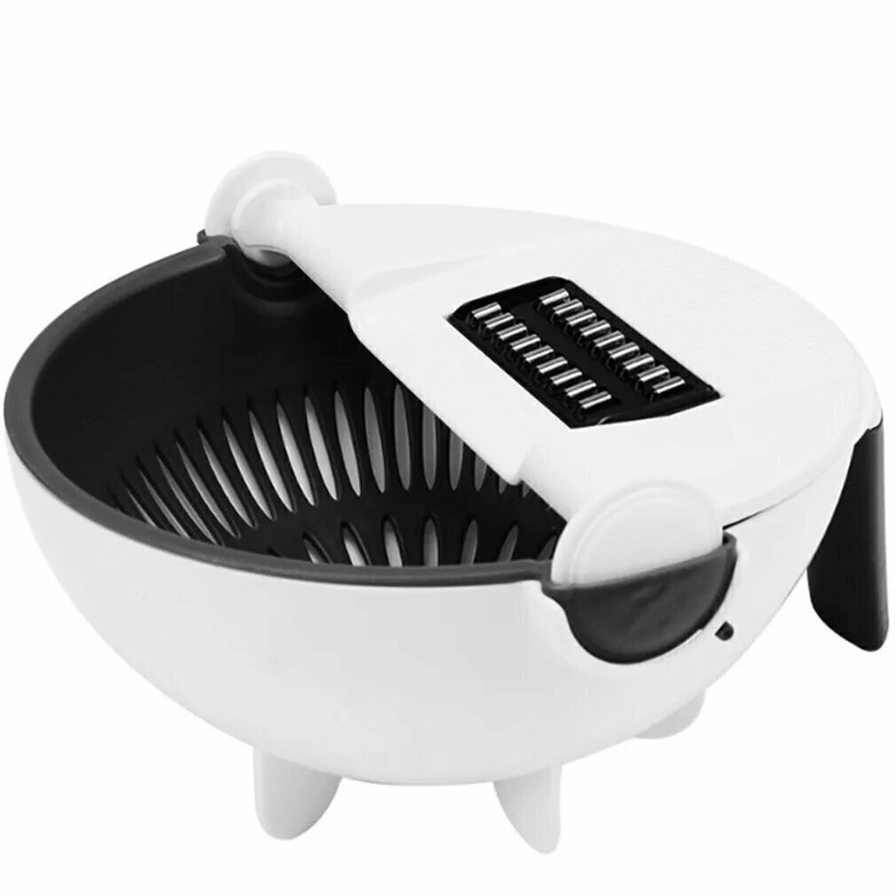 фото Овощерезка с 7-ю насадками+овощечистка в комплекте