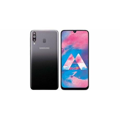 Матовая Гидрогелевая пленка на Samsung Galaxy M30/Самсунг Галакси М30, 1шт гидрогелевая пленка на samsung galaxy m30 полиуретановая защитная противоударная бронеплёнка матовая