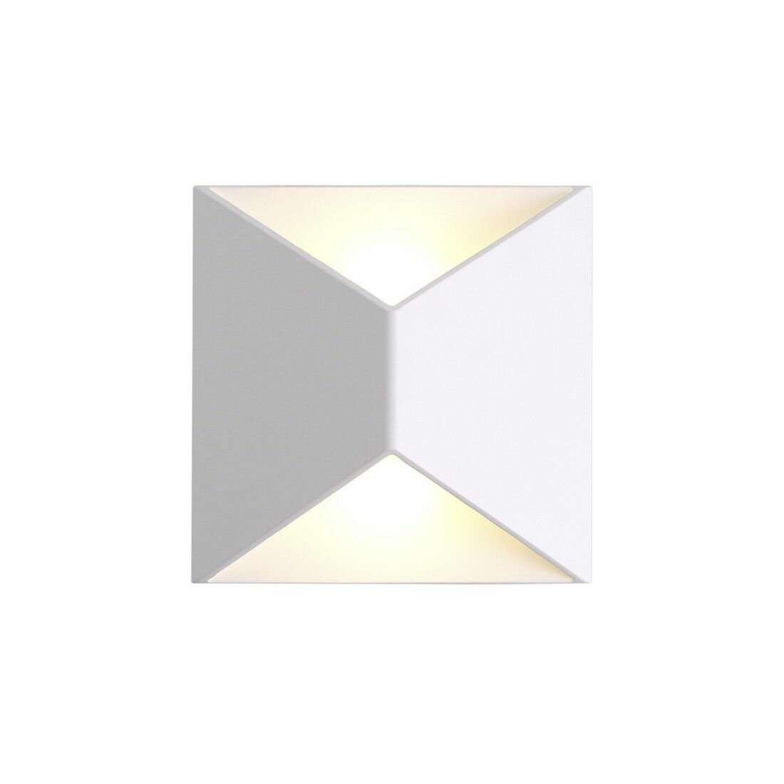 Настенный светильник ODEON LIGHT TIBRO 1хLEDх10W белый;белый - фотография № 12