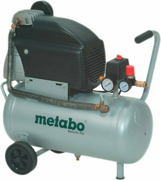 Компрессор масляный Metabo Basic 250-50 W 50 л 15 кВт