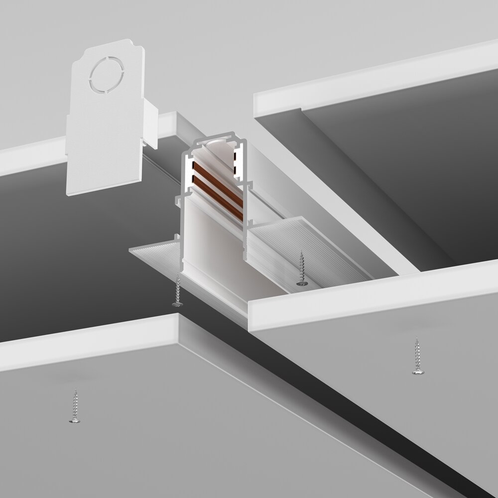 Встраиваемый светильник Maytoni Technical Alfa LED DL043-01-15W3K-D-SQ-W - фотография № 19