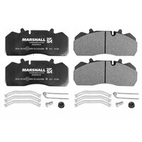 MARSHALL M2629159 M2629159_колодки дисковые! 211x93x30 с уст. комп.\   ...