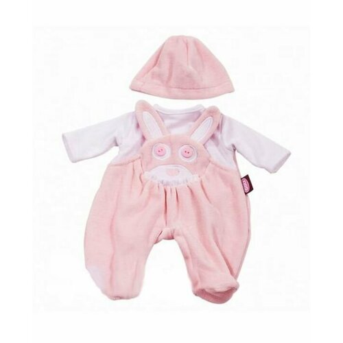 Комплект одежды Gotz Babycombi Bunny Size M (Зайчик для кукол Готц 42 - 46 см) gotz cloth pink trousers size m розовые штаны для кукол готц 42 46 см