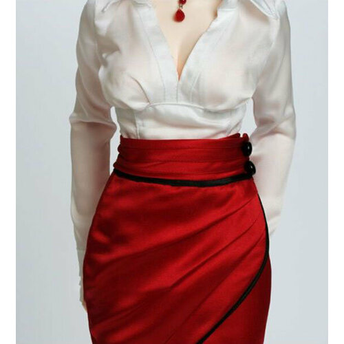 Iplehouse Woman Tulip wrap-around skirt (Юбка-тюльпан для кукол Иплхаус 70 см)