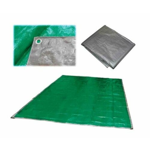 фото Тент универсальный ecos 4*6м, 60г/м2 999168 /52558/