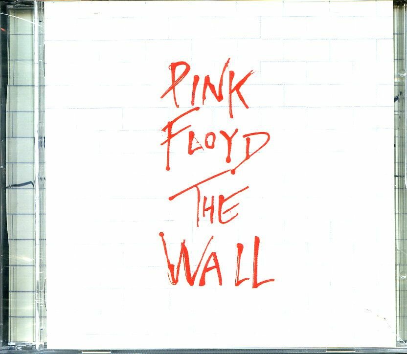 Музыкальный компакт диск Pink Floyd - The Wall - 2 CD 1979 г (производство Россия)