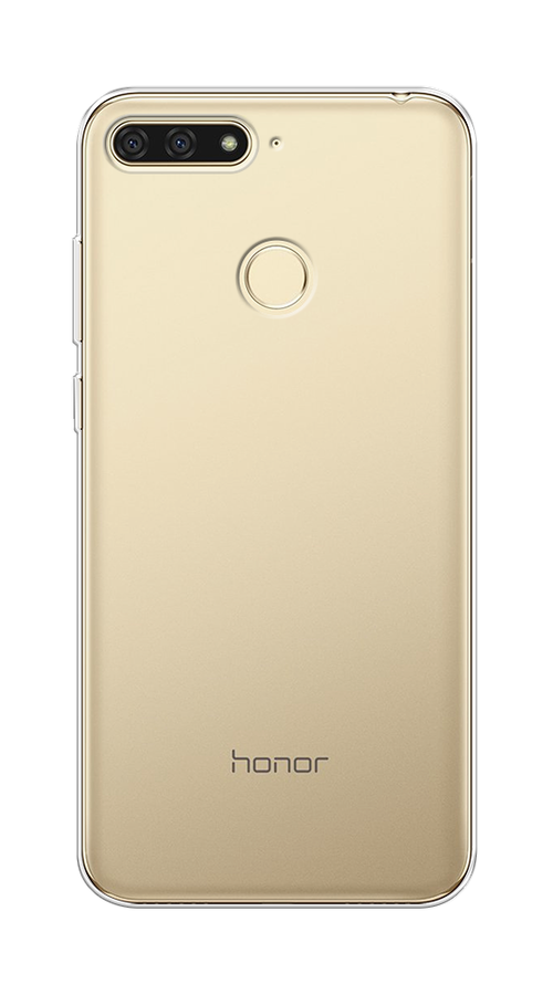 Чехол на Honor 7C/7A Pro/Huawei Y6 Prime 2018 / Хонор 7С/7А Про/Хуавей Y6 Prime 2018 прозрачный