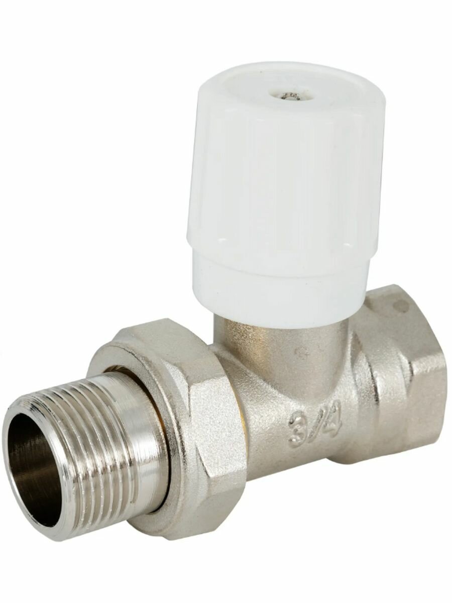 фото Кран для радиатора прямой 3/4