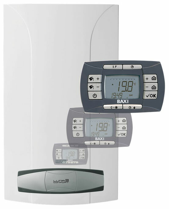 Котел отопления Baxi LUNA3 COMFORT 1.240Fi