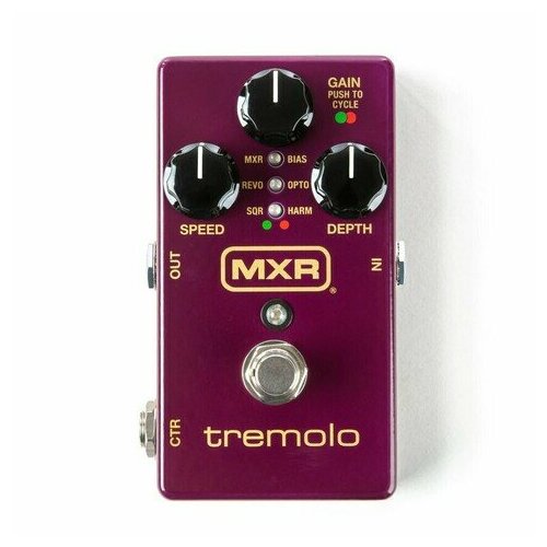 Dunlop M305G1 MXR Tremolo Педаль эффектов