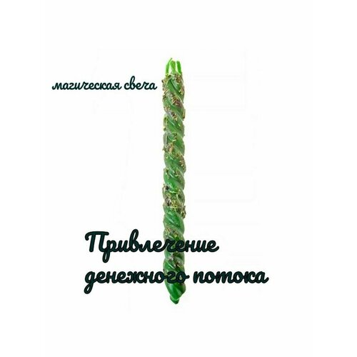 Свеча магическая восковая 