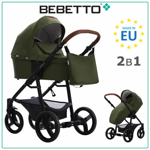 Детская коляска 2 в 1 Bebetto Kitelli 05_CZM