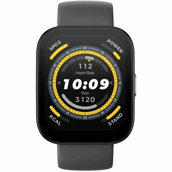 Умные часы Amazfit BIP 5 (Soft Black) — фото 1