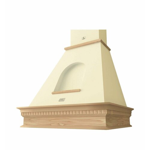 Купольная вытяжка LEX ANCONA 600 цвет корпуса ivory цвет окантовкипанели дерево 3430800₽