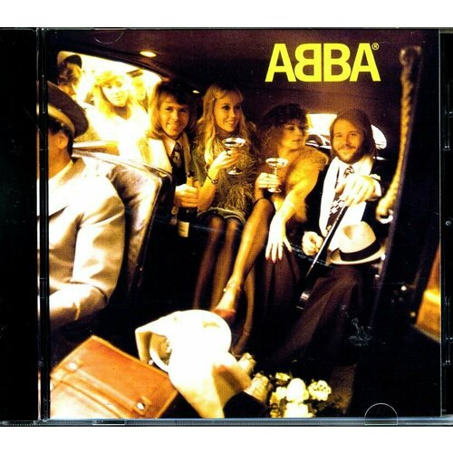 Музыкальный компакт диск ABBA - Abba 1975 г (производство Россия)