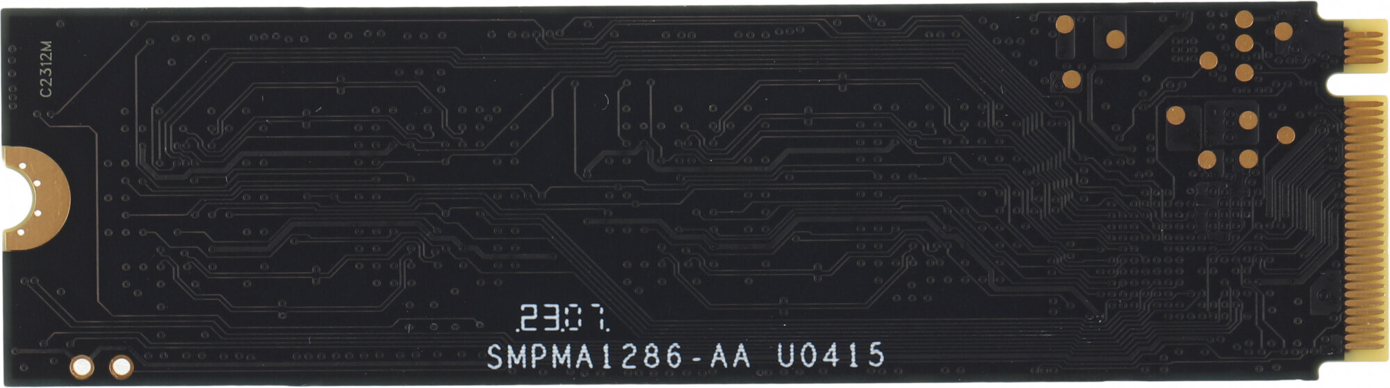 Твердотельный накопитель SSD Digma Mega M2 512GB M2 2280 PCle Gen 3 x 4 NVMe 3300 Мб/с