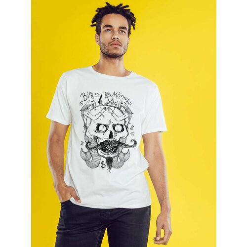 фото Футболка, размер 2xl, белый нет бренда