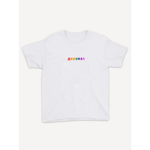 фото Футболка printhan, размер 32, белый