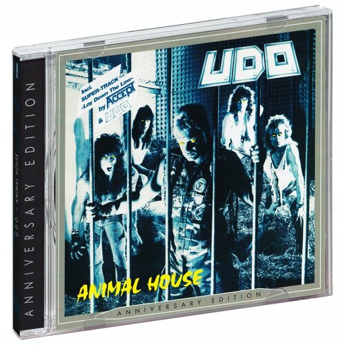 U.D.O. Animal House (Anniversary Edition) (CD) (2018 год, СД диск, CD Box)