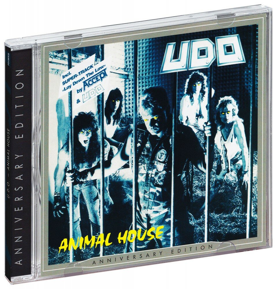 U.D.O. Animal House (Anniversary Edition) (CD)