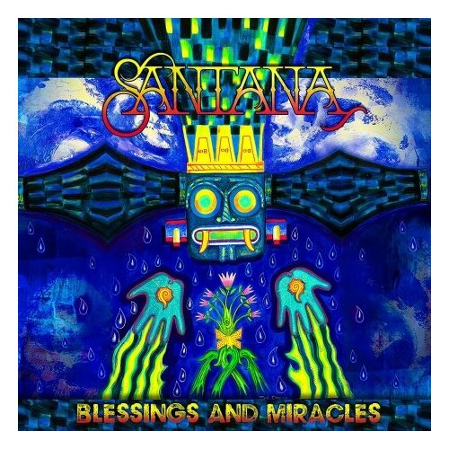Виниловые пластинки, BMG, SANTANA - Blessings And Miracles (2LP)