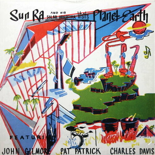 Saturn Records The Sun Ra Arkestra / Visits Planet Earth (LP) виниловая пластинка columbia records earth wind