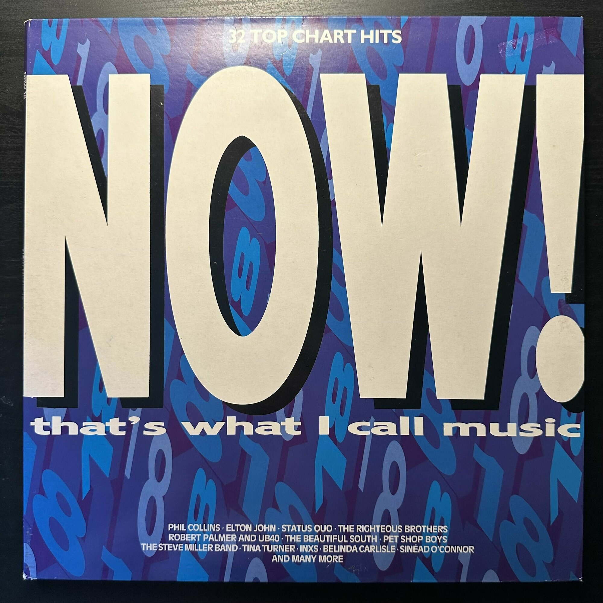 Виниловая пластинка Сборник Now That's What I Call Music! 18 2LP (Европа 1990г.